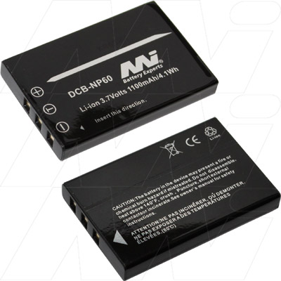 MI Battery Experts DCB-NP60-BP1